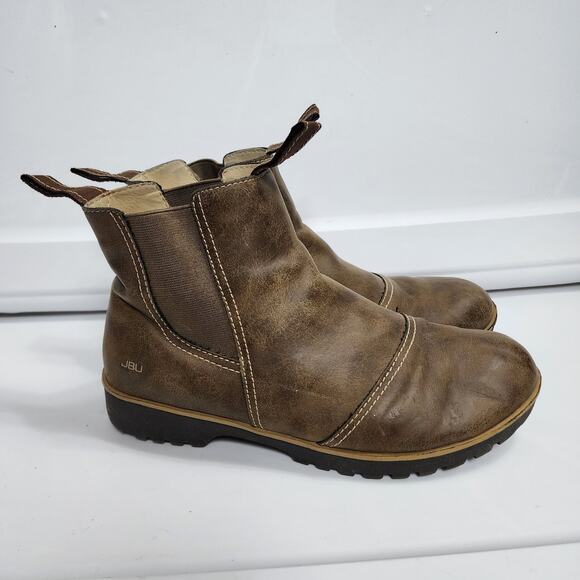 Jambu JBU 8.5 Water Resistant Leather Boots - Picture 2 of 11